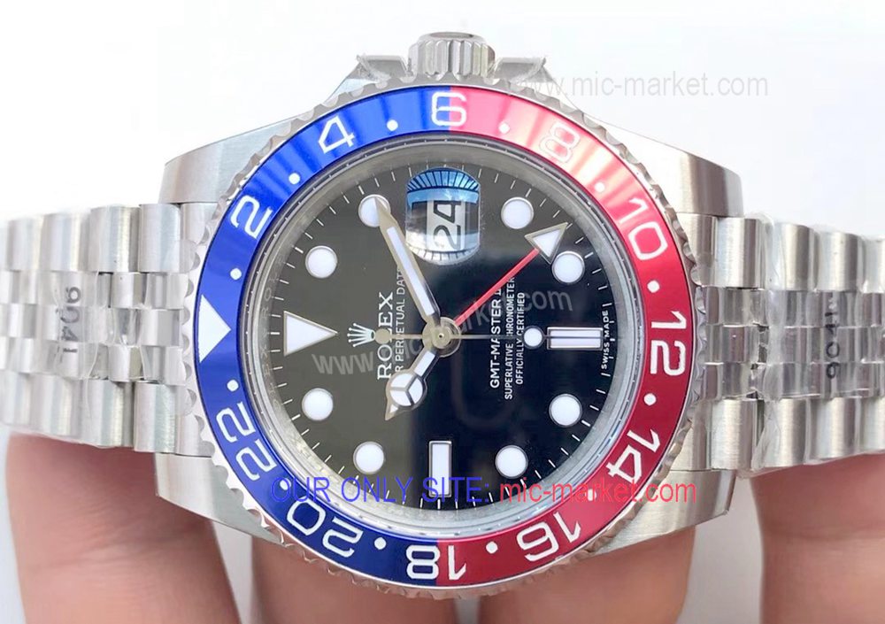 Clone Rolex GMT Master II Jubilee watch 2018 New Basel World Clone Rolex GMT Master II Jubilee watch 2018 New Basel World